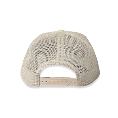 The Paniolo — Beige Mesh Snapback