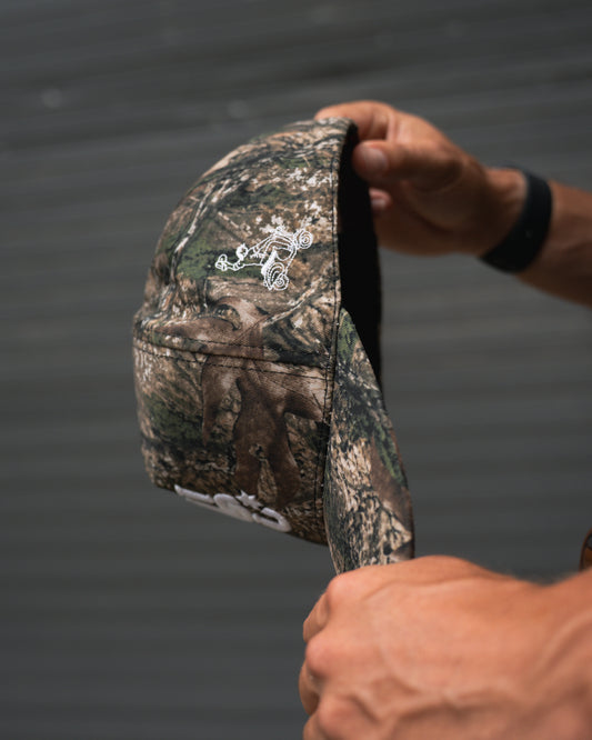 The Ranger - Camo Snapback