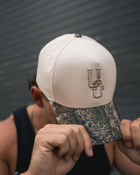 The Scout - Camo Trim Snapback