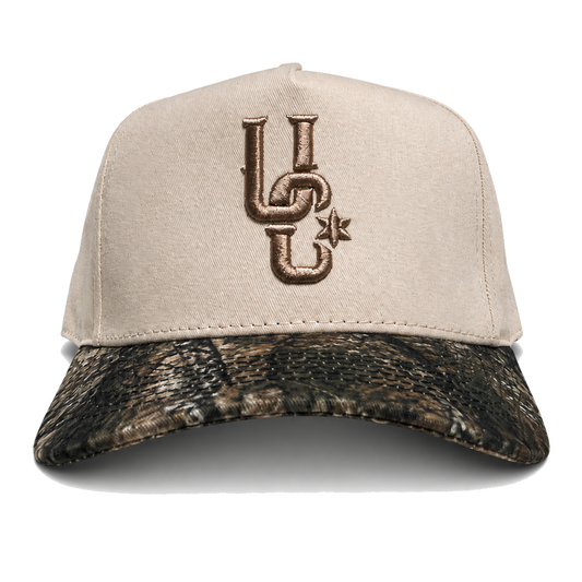 The Scout - Camo Trim Snapback